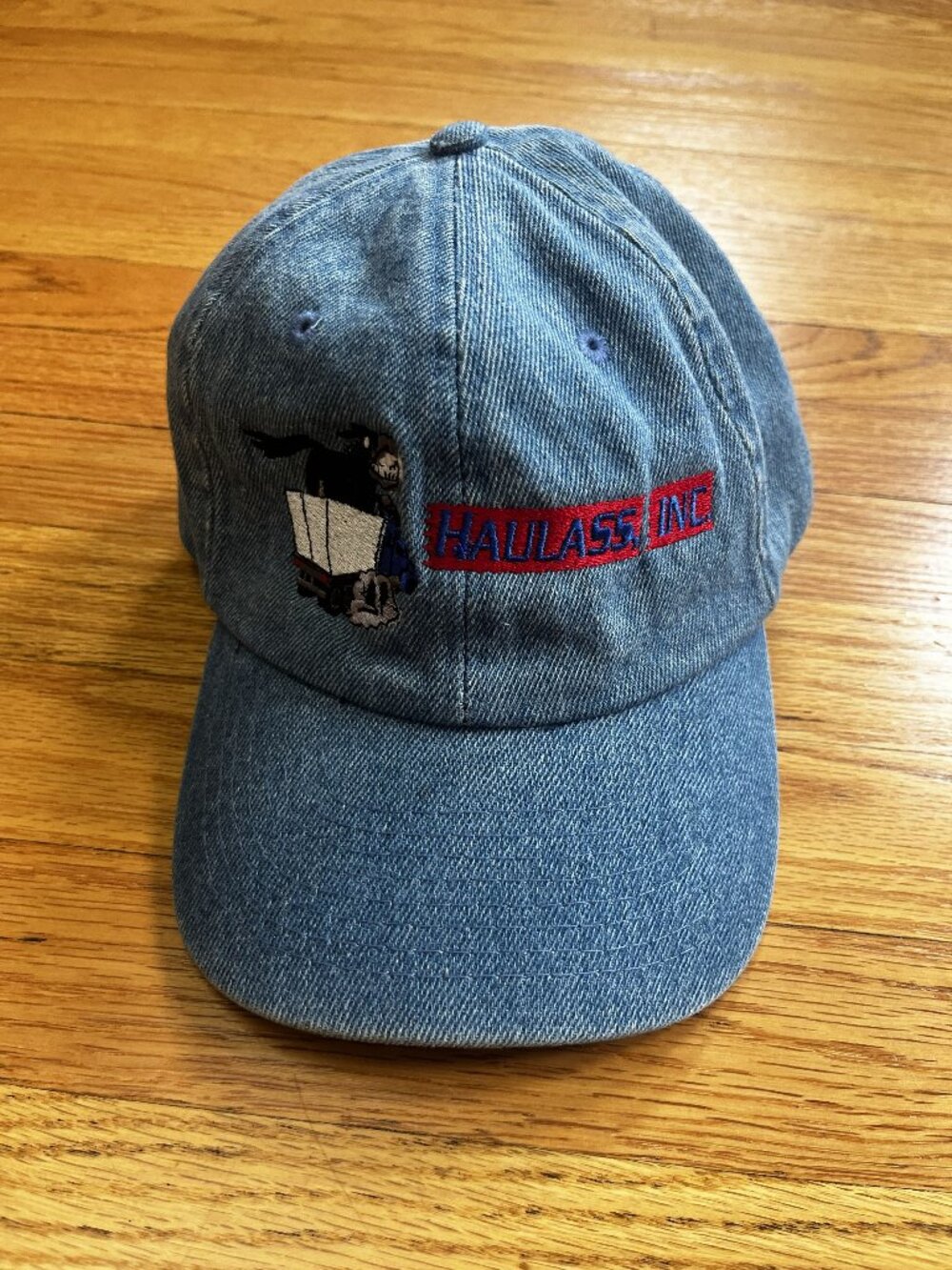 Toppers HAULASS INC Denim Adjustable Baseball Cap One Size